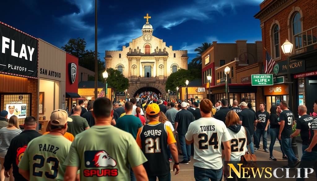 How the Spurs' Playoff Run is Revitalizing San Antonio's Economy
