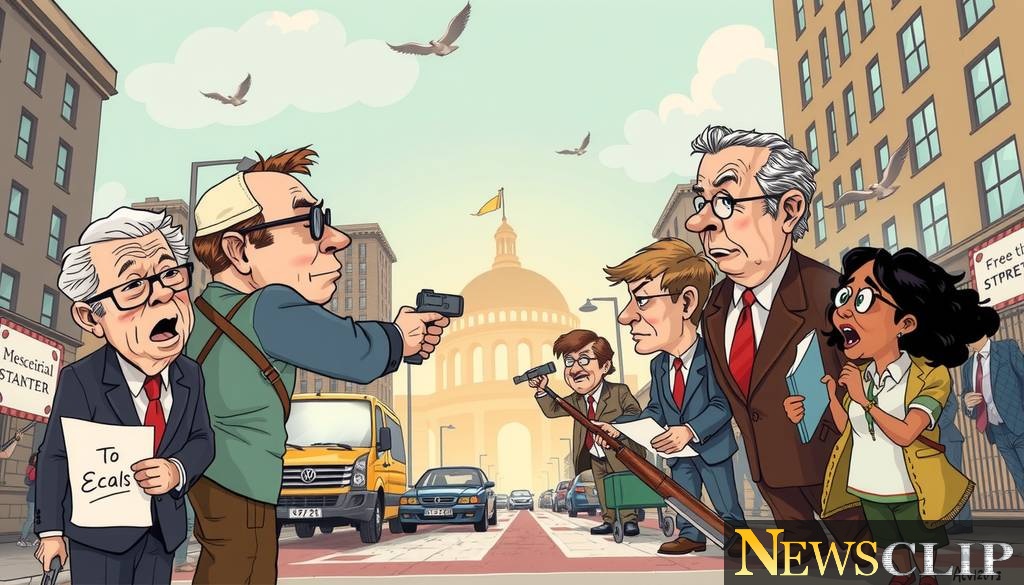 Navigating the Currents of Our Time: A Critical Review of Weyant's Editorial Cartoon