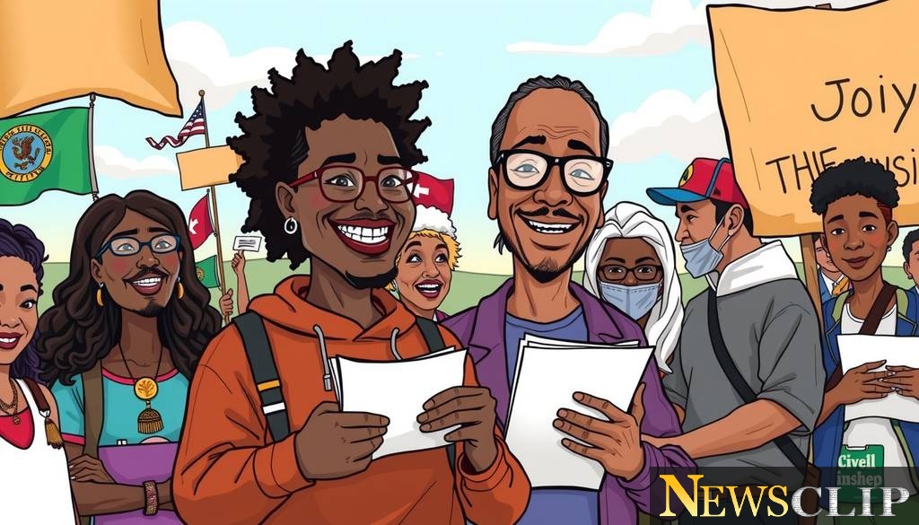 The Subtle Power of Editorial Cartoons in Civic Discourse