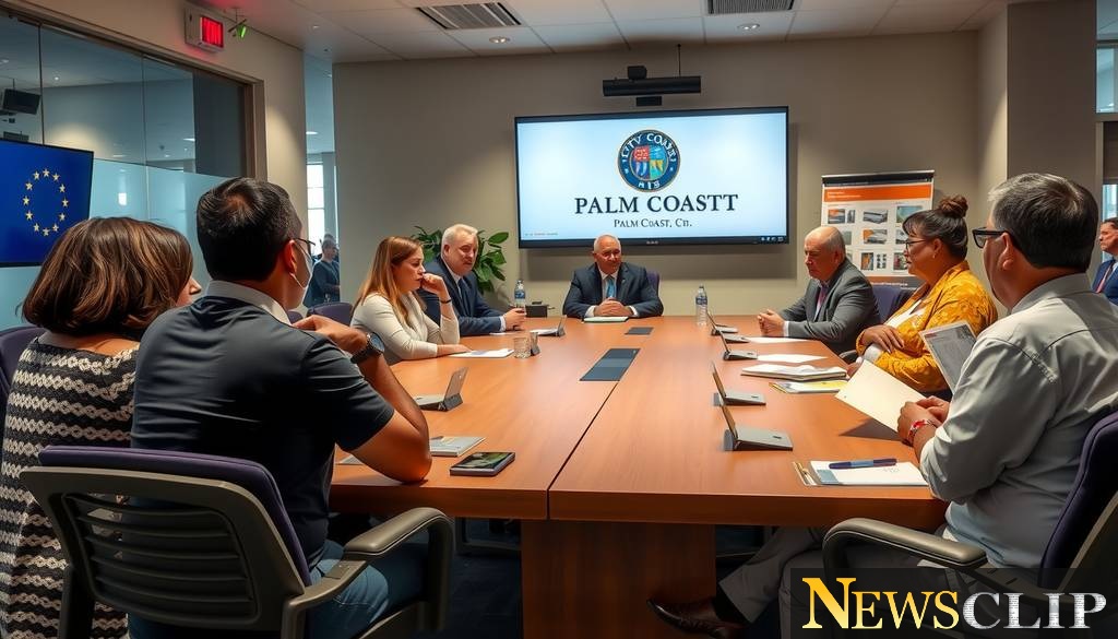 Analyzing the Upcoming Palm Coast City Council Meeting: What to Expect