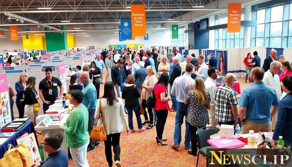 Connecting Communities: The Santa Maria Business Expo Unites Local Enterprises