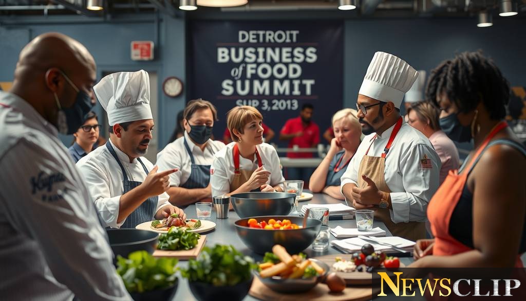 Culinary Collaboration Takes Center Stage at Detroit's Business of Food Summit