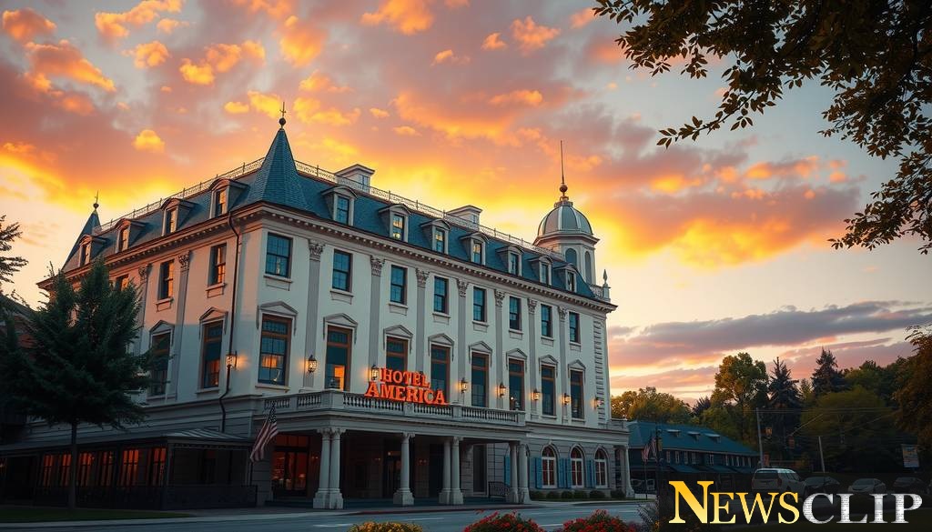Exploring Iconic Hotels: A Journey Through State Favorites