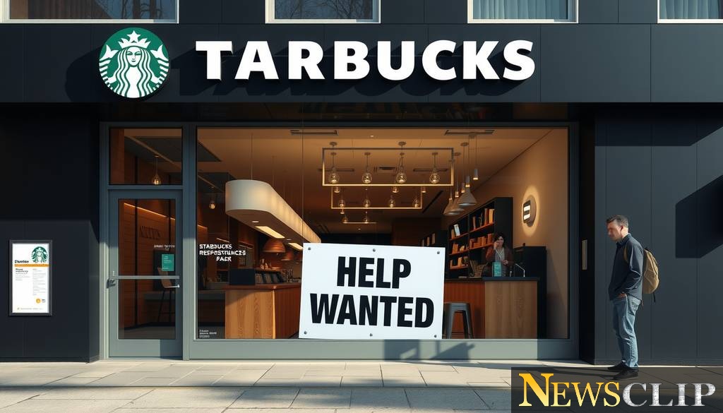 Starbucks Restructures: 300 Job Cuts and the Future of Corporate Support