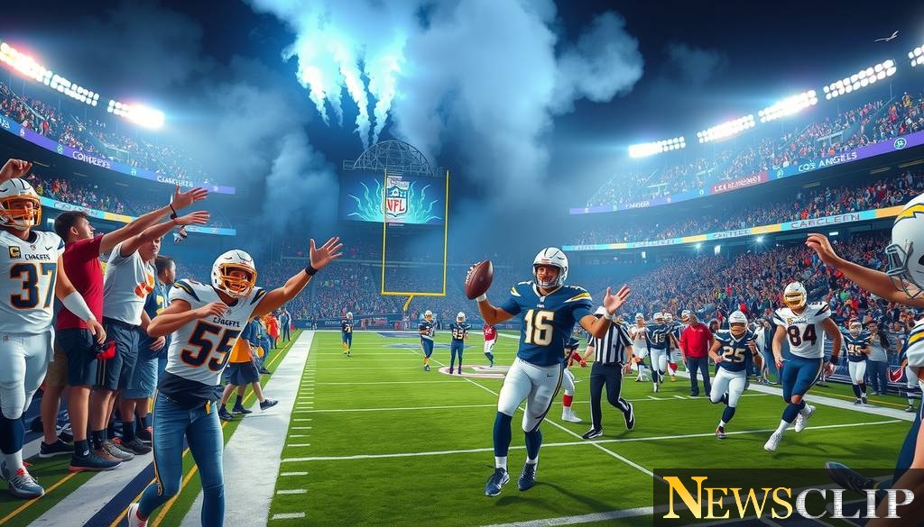 Chargers Set to Illuminate the 2026 NFL Schedule with Must-See Matchups