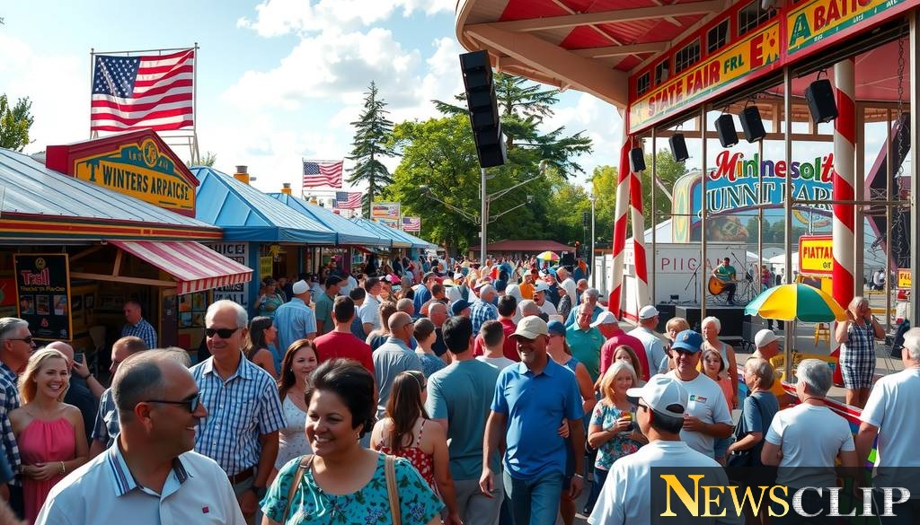 The Minnesota State Fair's Spectacular Free Entertainment Lineup