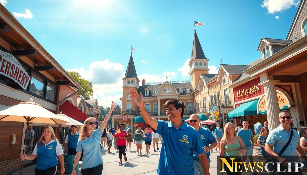 Sweet Success: Hershey Staff Strike Deal Amid Big Changes