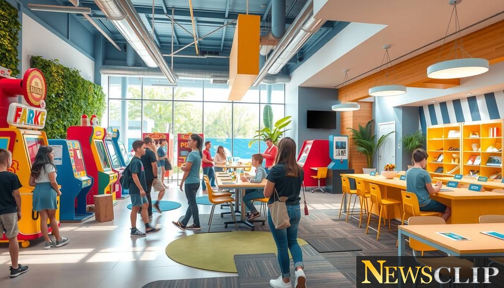 Ann Arbor's Family Entertainment Center: A Bold New Chapter