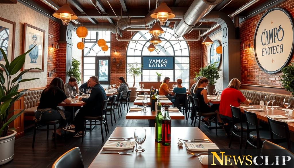 Expansion and New Flavors: Campo Enoteca and Yamas Greek Eatery Take Root in New Hampshire
