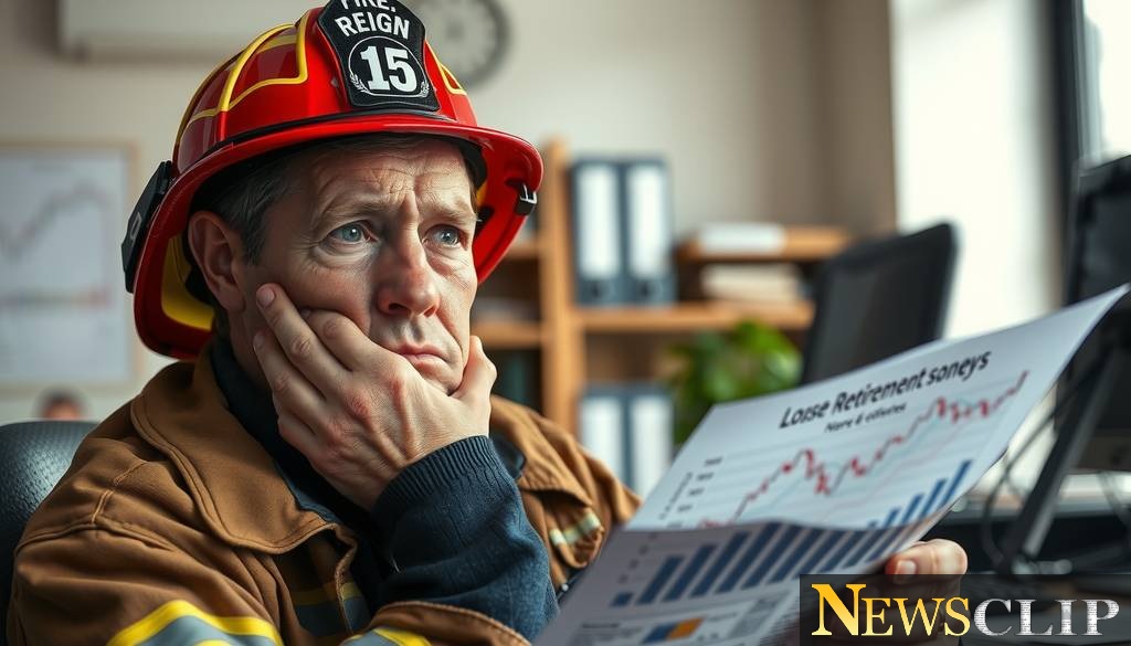 Retirement Savings at Risk: A Firefighter's Cautionary Tale