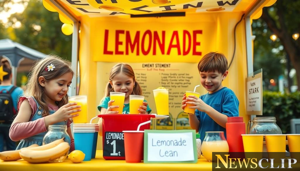 Empowering Future Entrepreneurs: How Lemonade Day is Shaping Young Minds