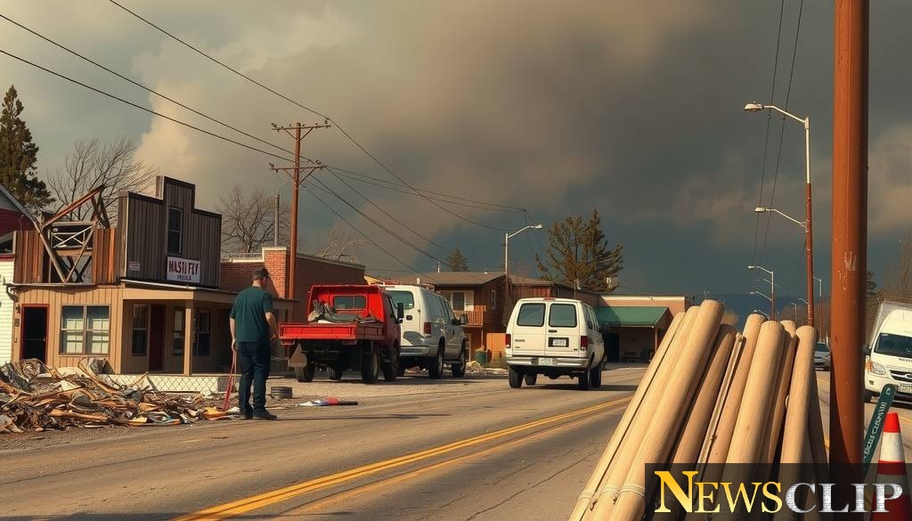 Assessing the Aftermath: SBA's Tour of Highway 82 Fire Damage
