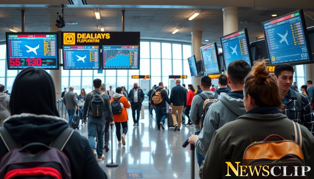 Navigating Delays: The Impact of Air Controller Shortages on Travel Plans