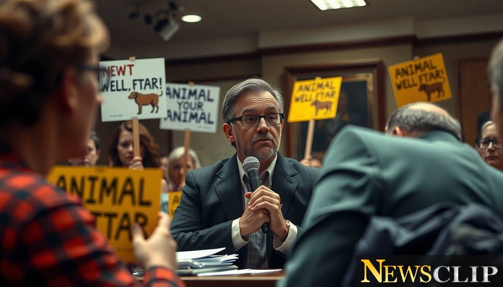 Legal Consequences of Activism: The Case of the Convicted Animal Rights Advocate