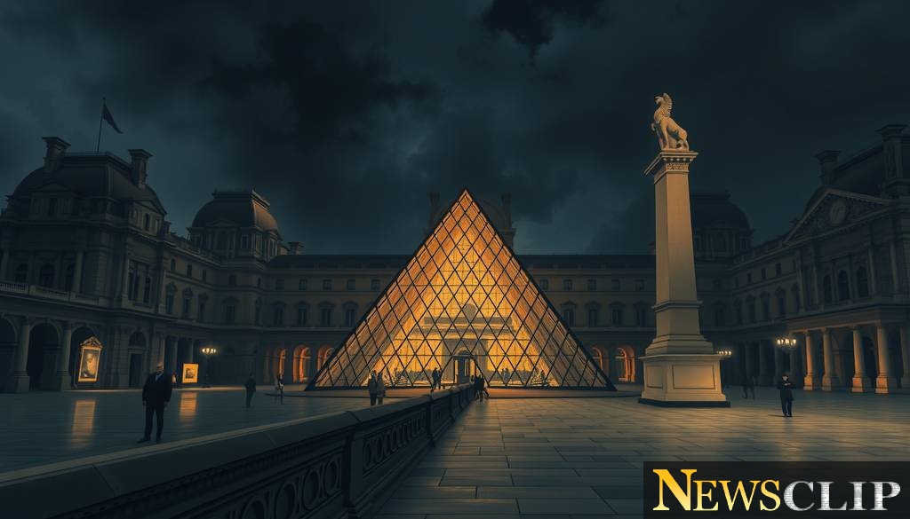 Amidst the Drama: Louvre Jewel Heist Investigation Unfolds