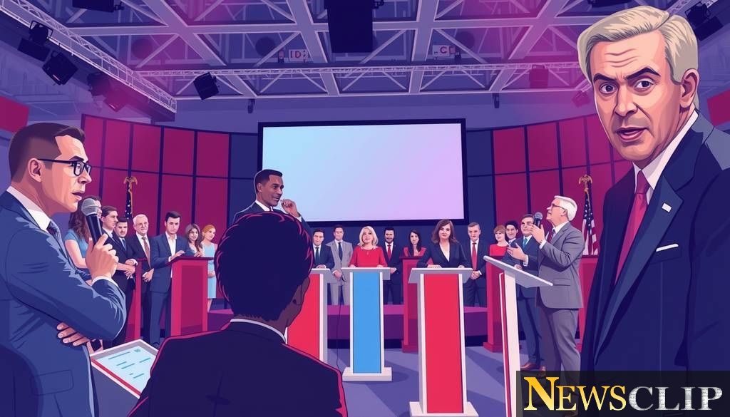 Issues Over Image: A Call for Substance in Campaigning