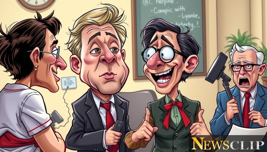 The Power of Satire in Modern Discourse
