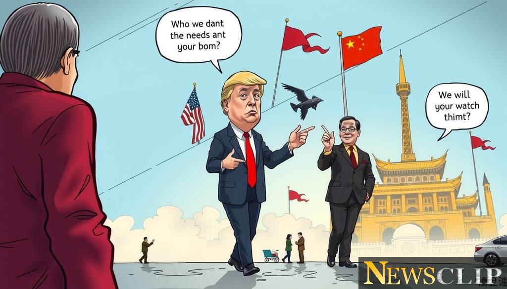 Behind the Cartoon: Trump's China Visit Unpacked