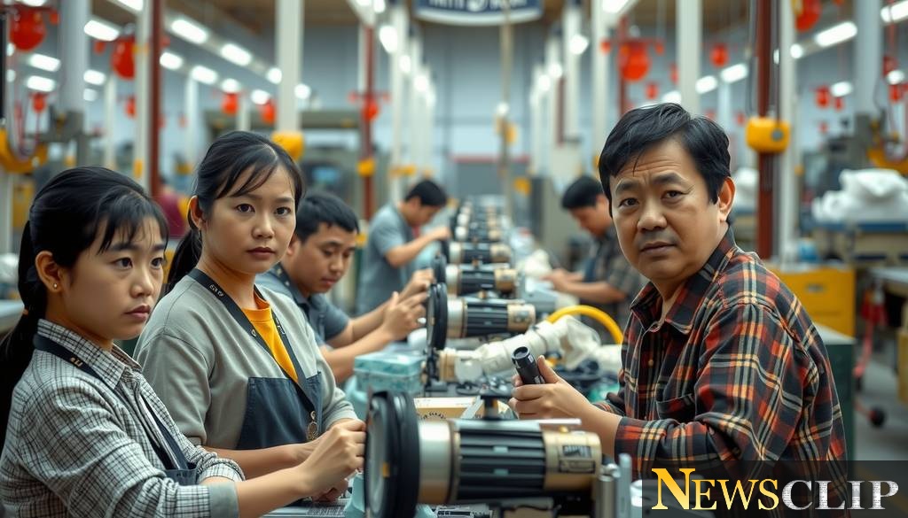China's Manufacturing Woes: A Deepening Slump and Its Implications