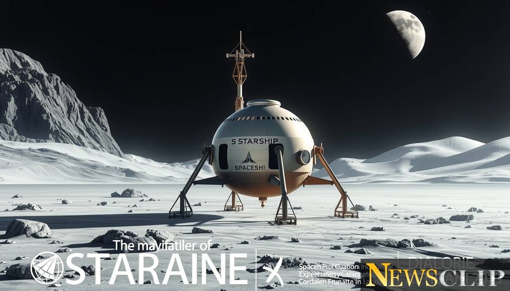 SpaceX's Vision for Lunar Exploration: A New Era of American Innovation