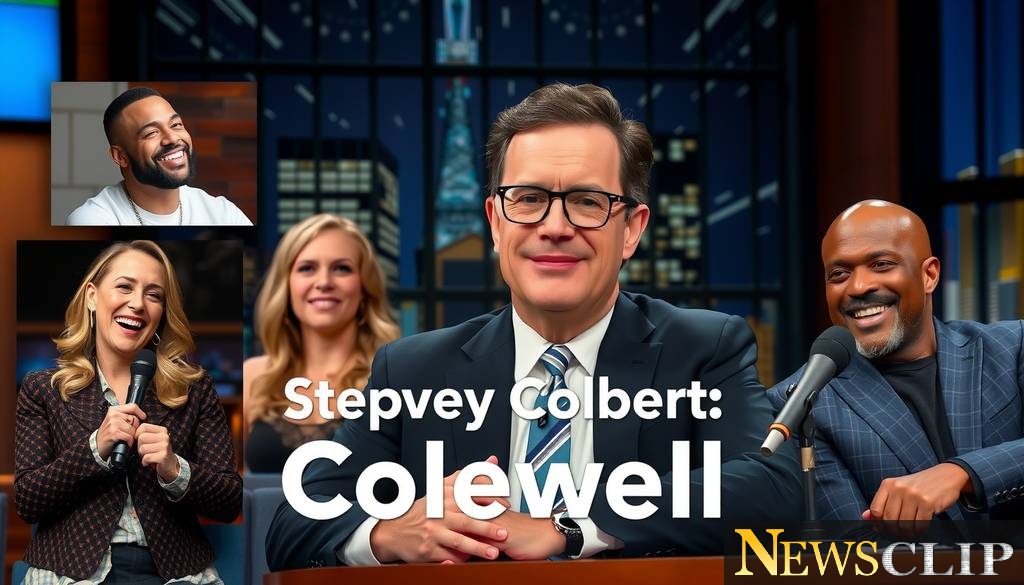A Fond Farewell: Colbert's Last Guests on 'The Late Show'