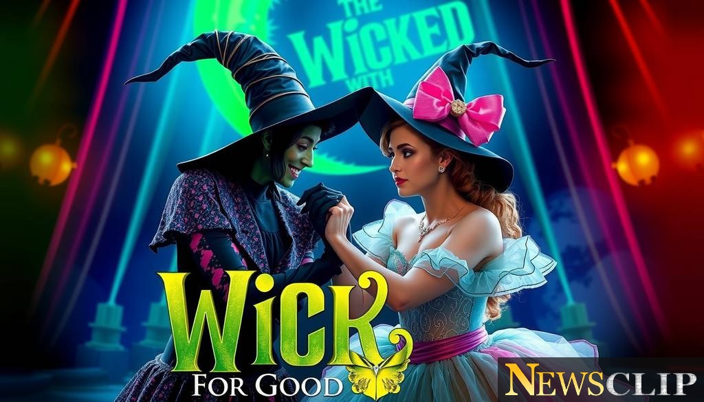 'Wicked: For Good' Set to Captivate Audiences with $115 Million Opening