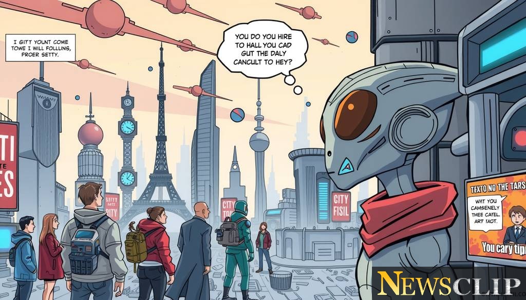 The Intergalactic Commentary: What an Alien Visit Reveals About Our Own Humanity
