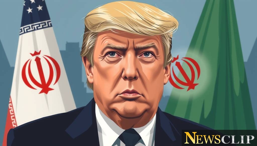 Trump's Gamble: Proving Credibility to Iran