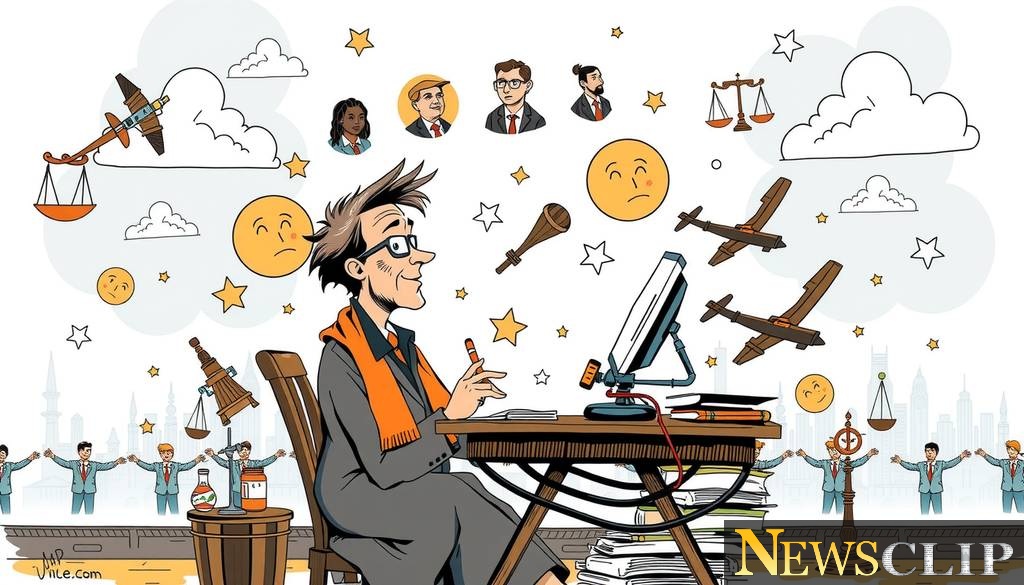 A Provocative Take: The Editorial Cartoon That Speaks Volumes