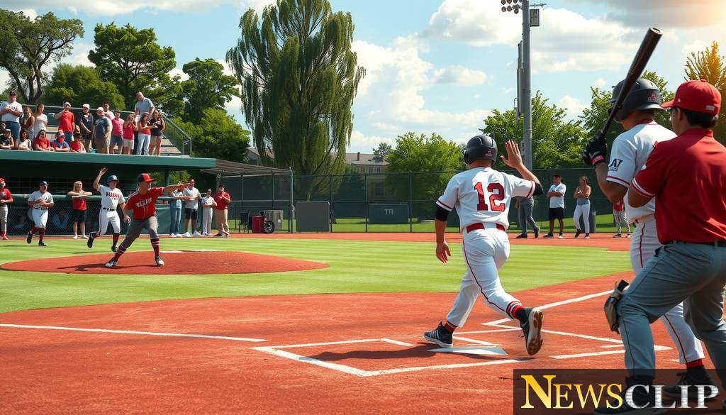 East Hampton Baseball Triumphs Over Bolton in High School Showdown