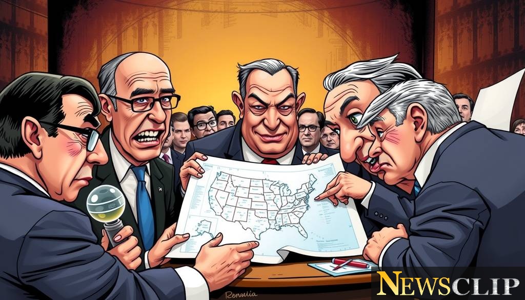 The Hidden Art of Gerrymandering: A Critical Look