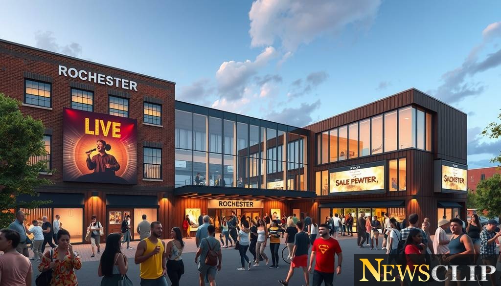 Rochester's Entertainment Scene: Time for a New Venue?