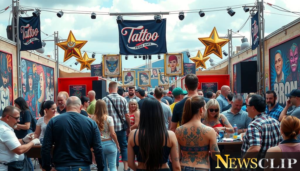 Ink and Arts: A Vibrant Celebration at the Ark-La-Tex Tattoo & Art Expo