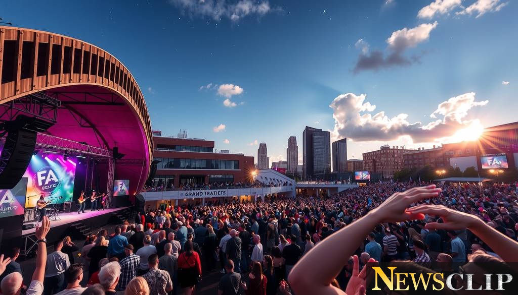 Amplifying Culture: Grand Rapids' New Concert Amphitheater Shines Bright