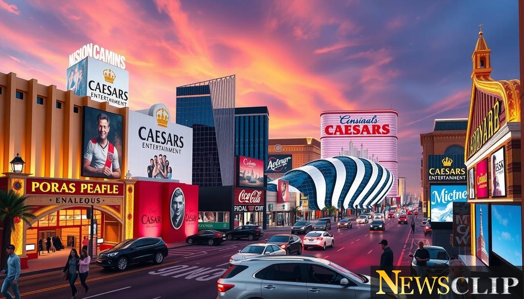 Is Caesars Entertainment on the Auction Block? A Cultural Perspective