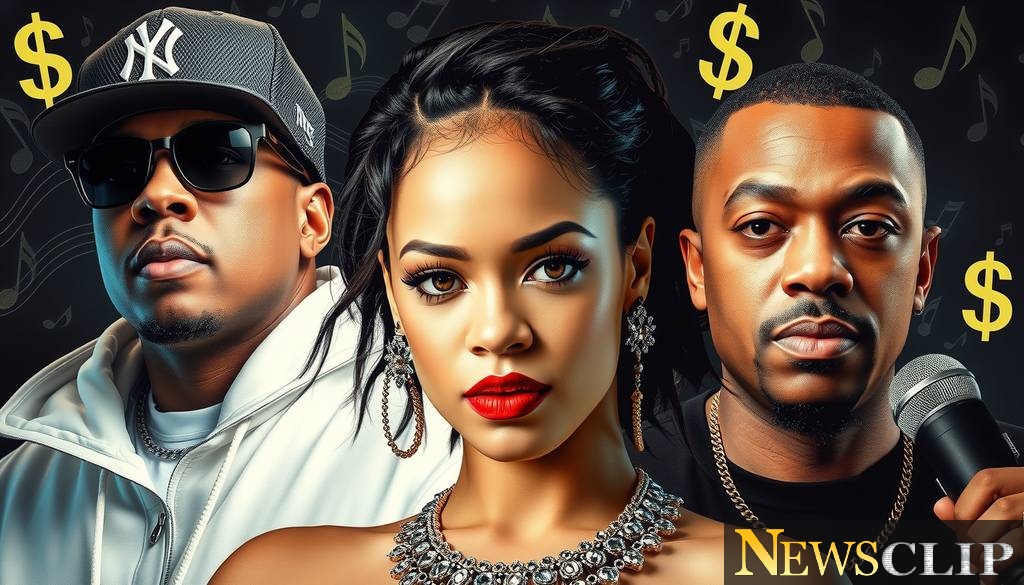 The Billion-Dollar Tunes: Guess the Richest Musician!
