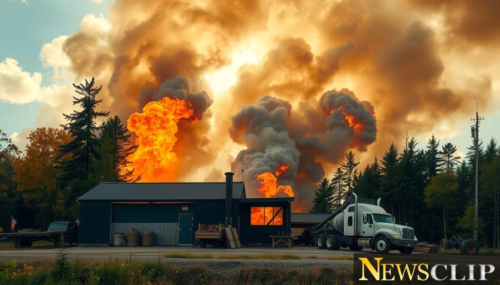 Maine's Forest Legacy Faces Threat from Devastating Fire