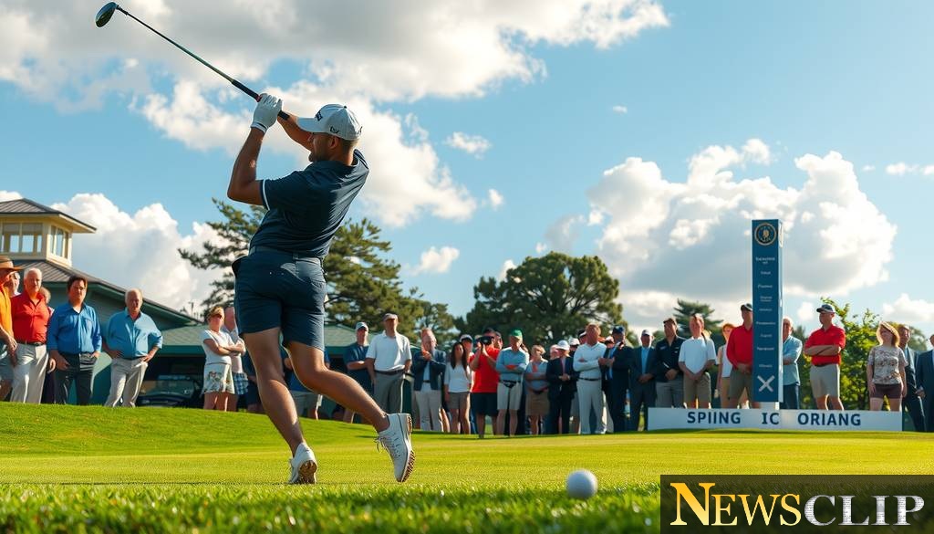 Wyndham Clark's Wild Shot: A Close Call at the PGA Championship