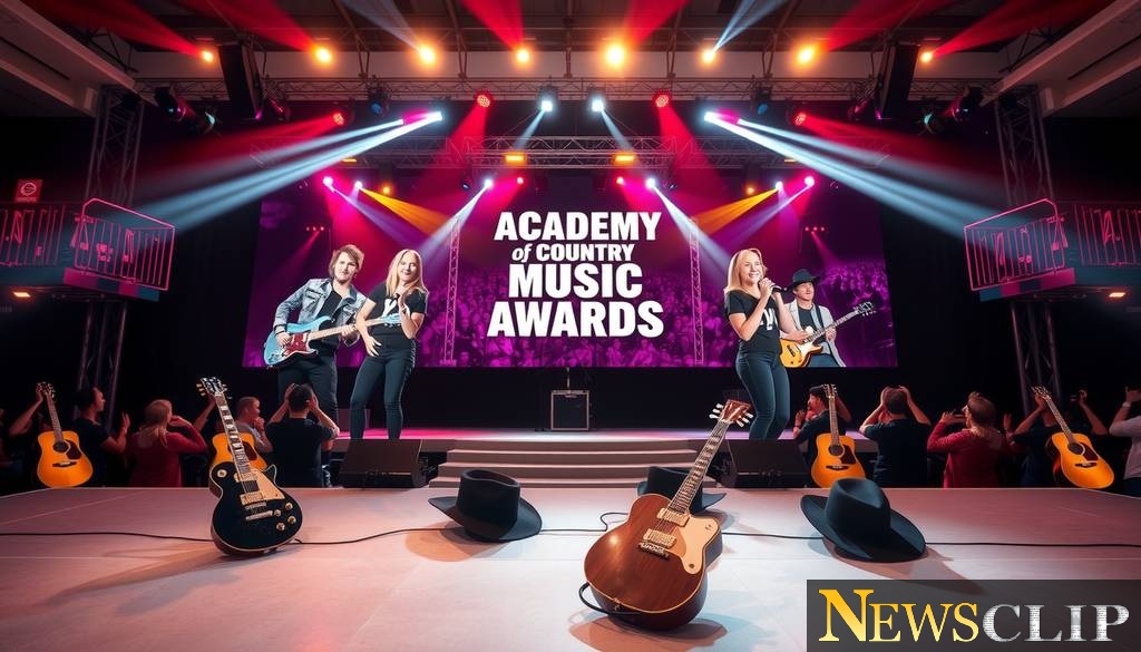 Bringing Country to the Stage: Your Guide to the 2026 Academy of Country Music Awards