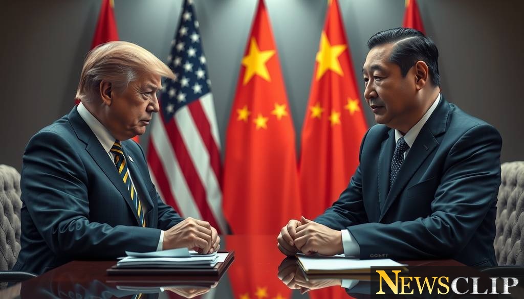 Trump and China: A Cautious Step Back from Tension