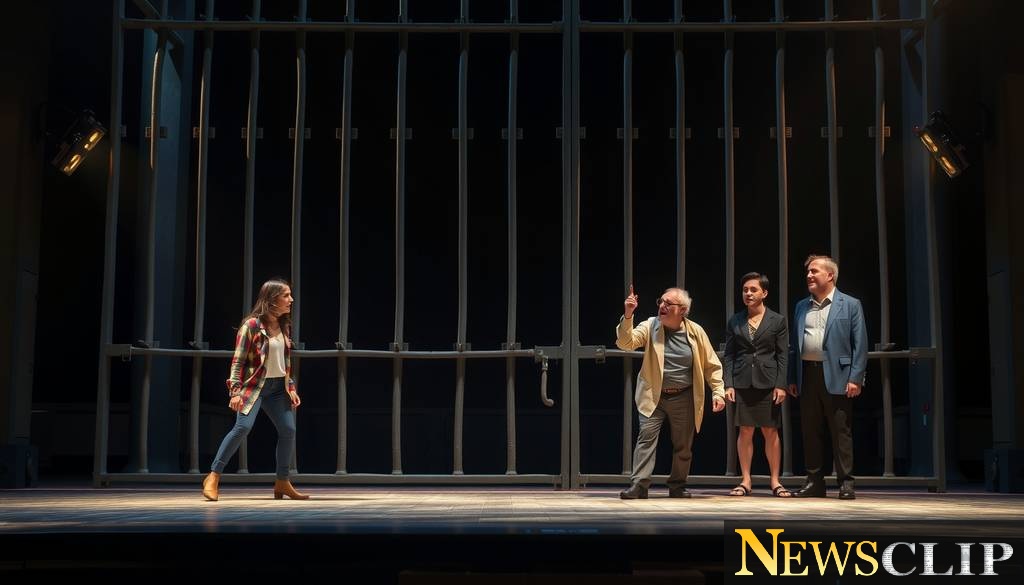 From Prison to Performance: The Genesis of an Award-Winning Play