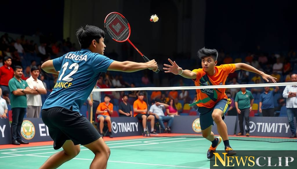Satwik and Chirag Soar to Thailand Open Final; ISL Drama Unfolds