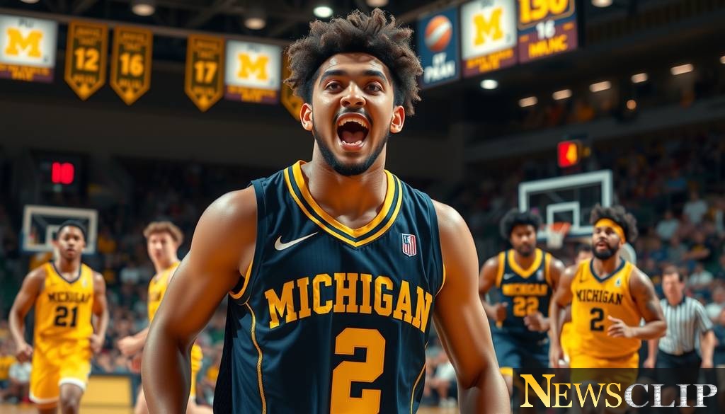 Elliot Cadeau's Return: Setting the Stage for Michigan's Championship Legacy