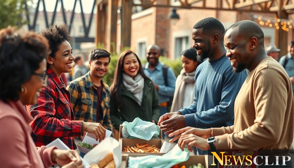 The Urgency of Community: Ensuring No Neighbor Goes Hungry