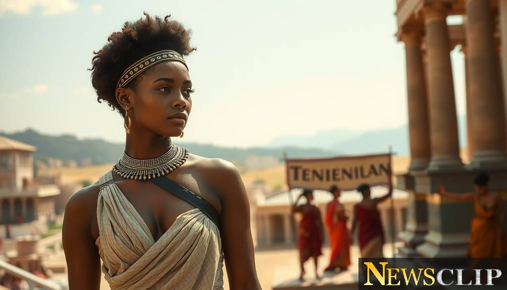 Elon Musk's Controversial Take on Lupita Nyong'o as Helen of Troy