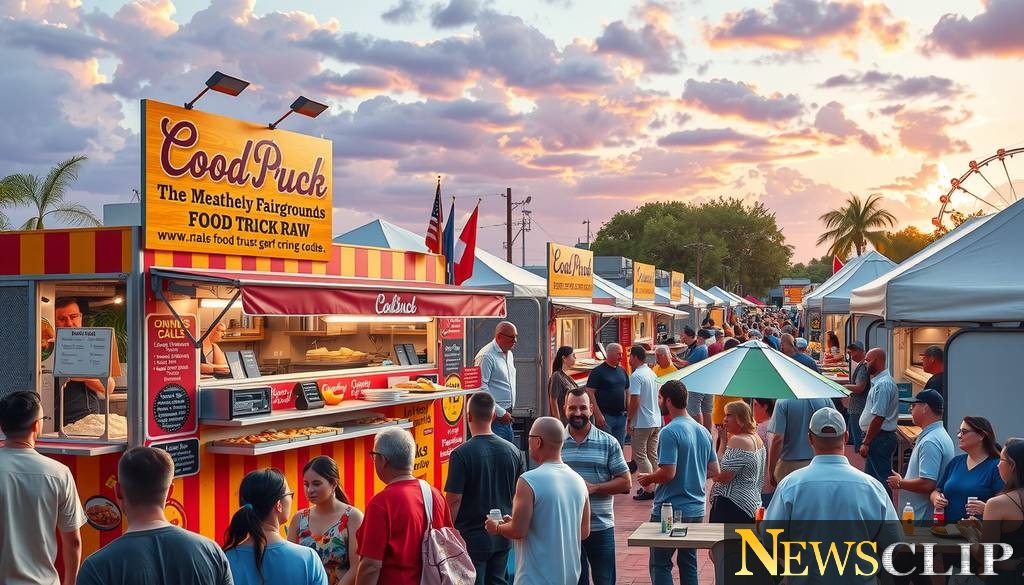 Food Trucks and Fun: An Unmissable Rally at Miami Co. Fairgrounds
