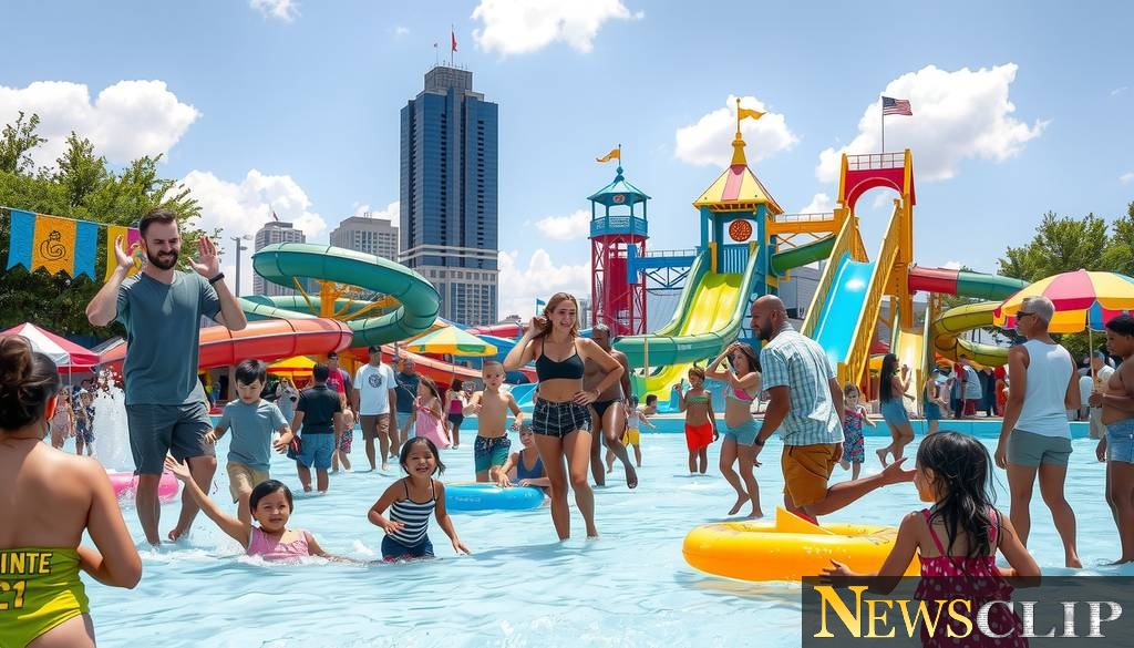 Make a Splash This Summer: Lilburn's Enthralling Splash Bash at City Park