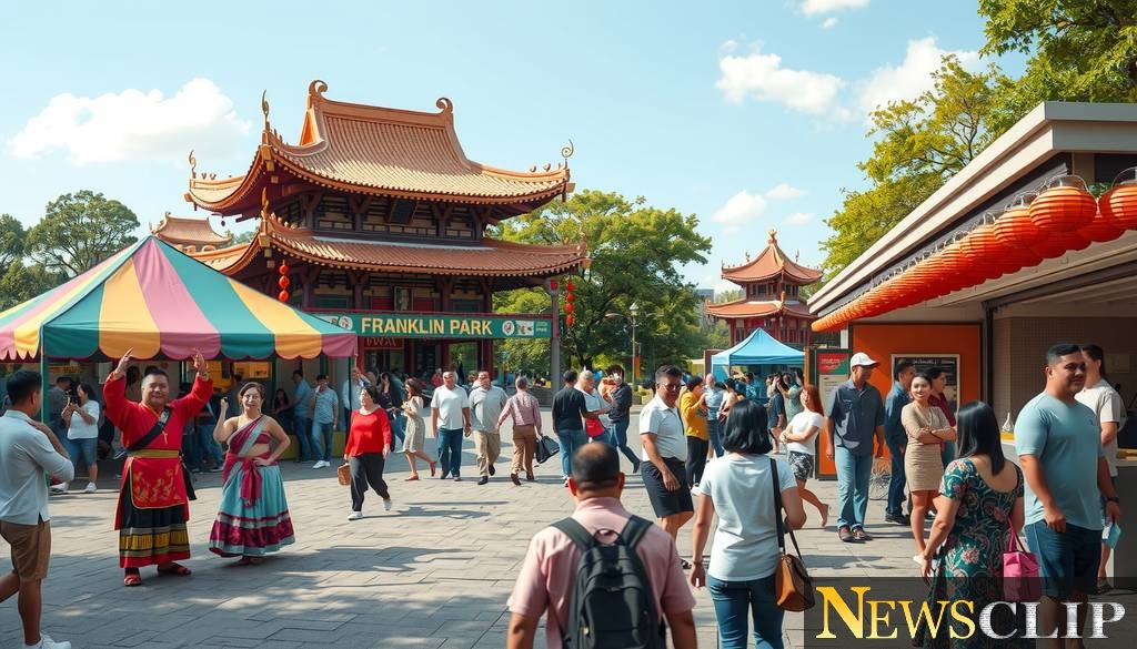 Franklin Park Welcomes Back the Vibrant Asian Festival