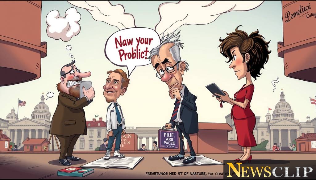 The Political Commentary in Editorial Cartoons: Beyond the Surface