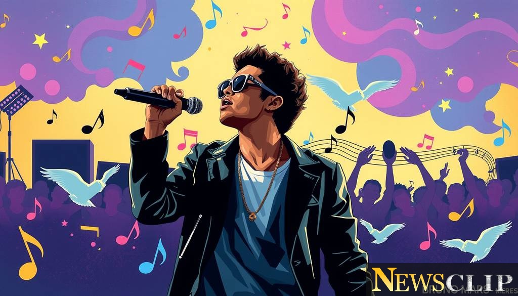 Bruno Mars Hits New Heights: A Historic Milestone for Music and Culture